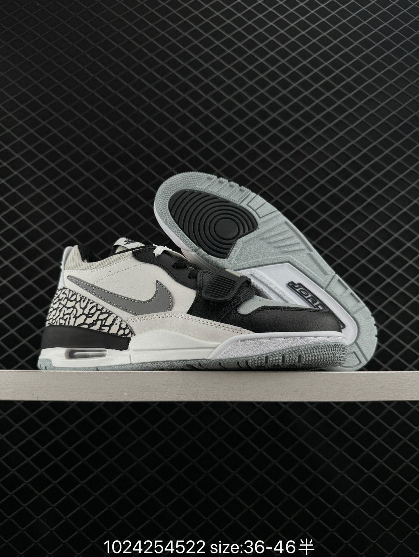 Nike Air Jordan Legacy 312 Low”White/Grey Fog/Blue/Red“